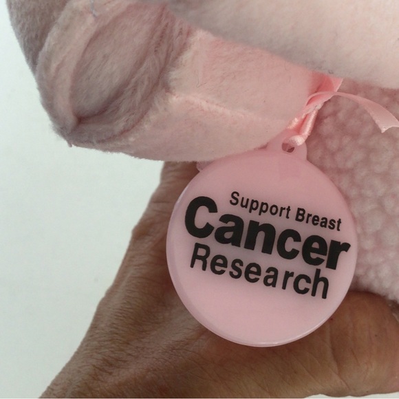 SERTA PLUSH STUFFED SHEEP 75TH ANNIVERSARY BREAST CANCER NWT - Picture 10 of 12